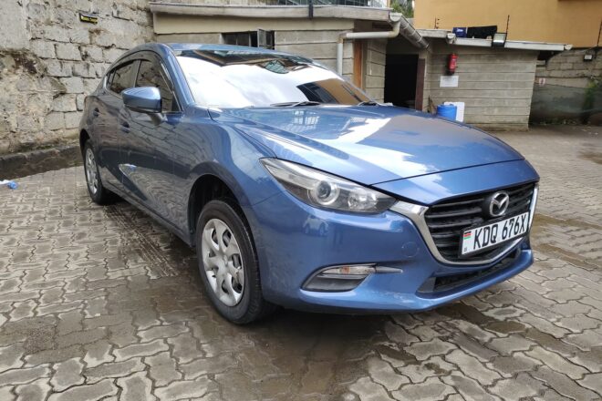 2016 Mazda Axela Petrol