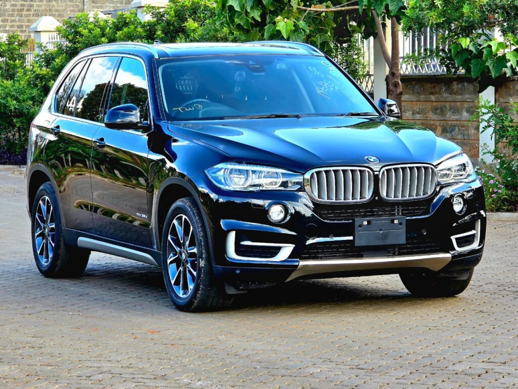 2017 BMW X5