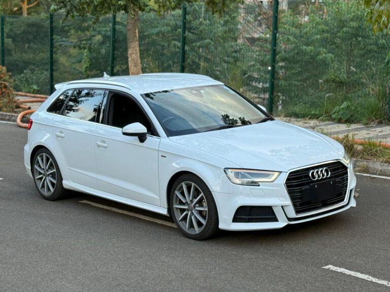 2018 Audi A3 S-Line — photo 2