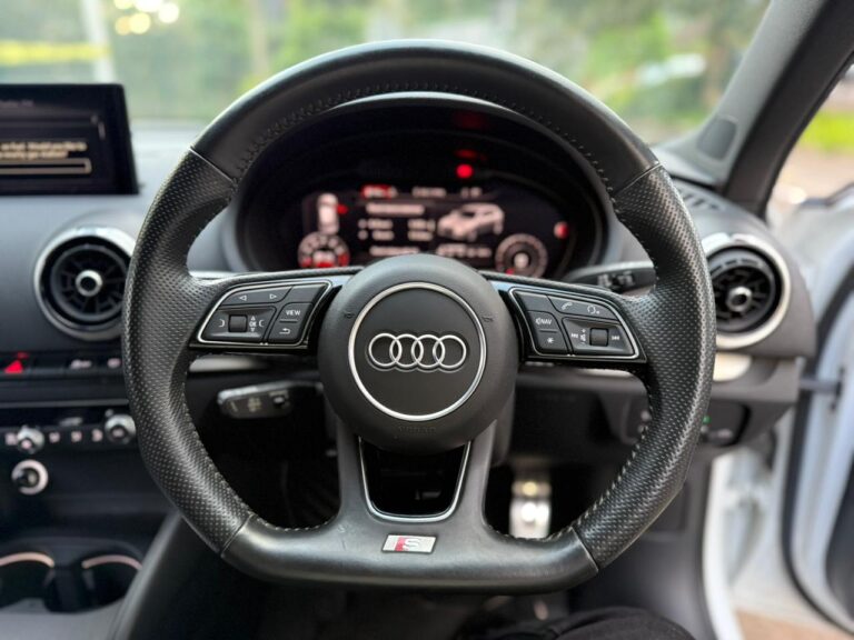 2018 Audi A3 S-Line — photo 3