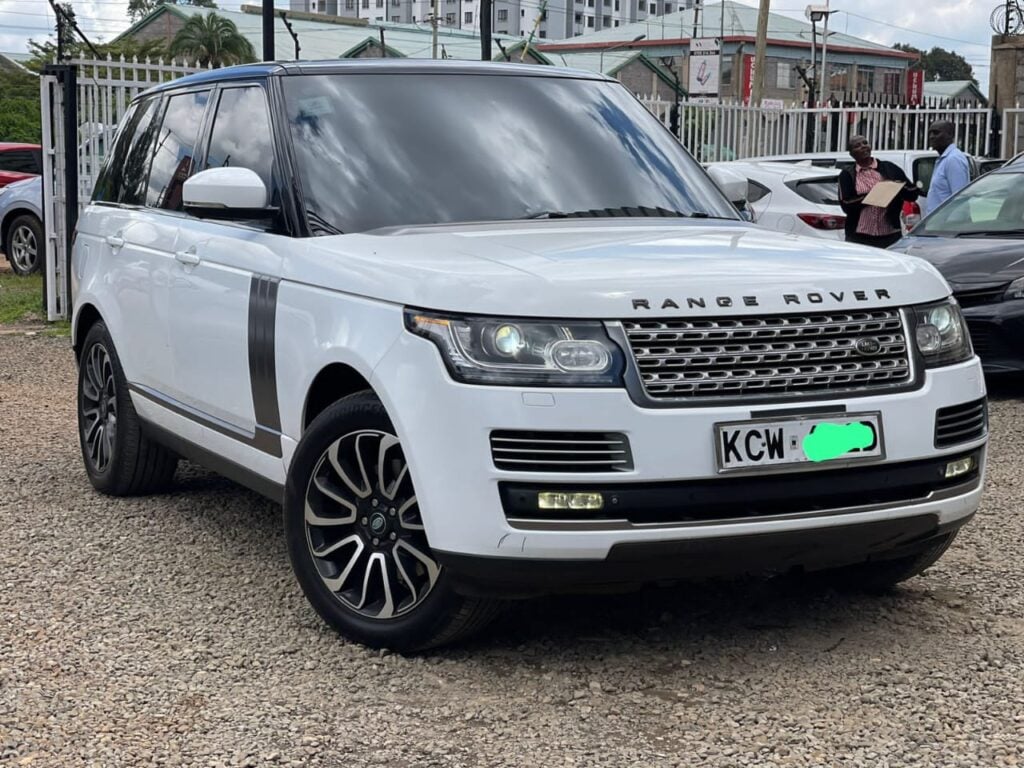 Range Rover Vogue