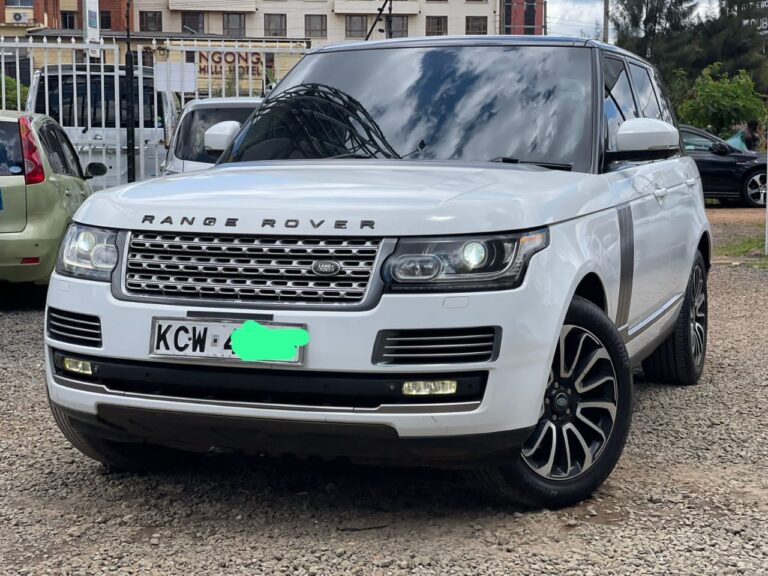 2014 Range Rover Vogue Petrol — photo 6