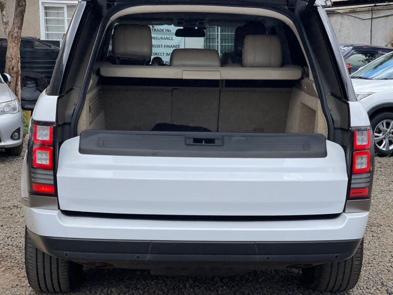 2014 Range Rover Vogue Petrol — photo 7