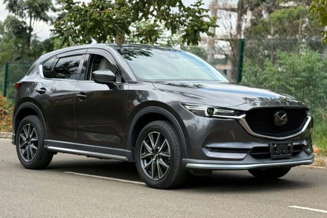 2018 Mazda CX-5