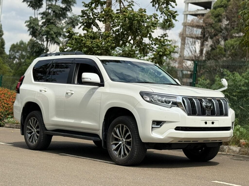 2020 Toyota Prado TX