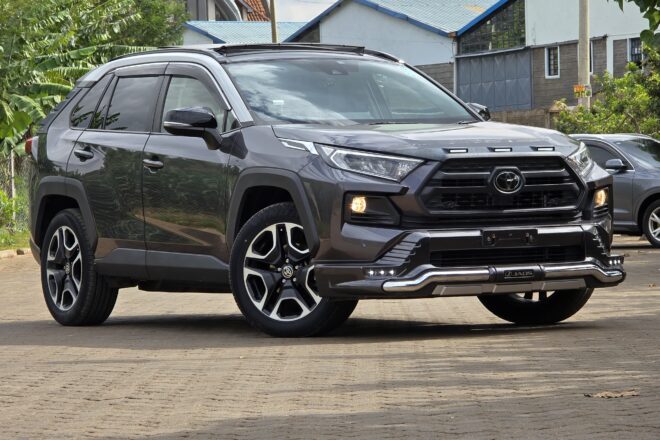 2019 Toyota RAV4 Adventure