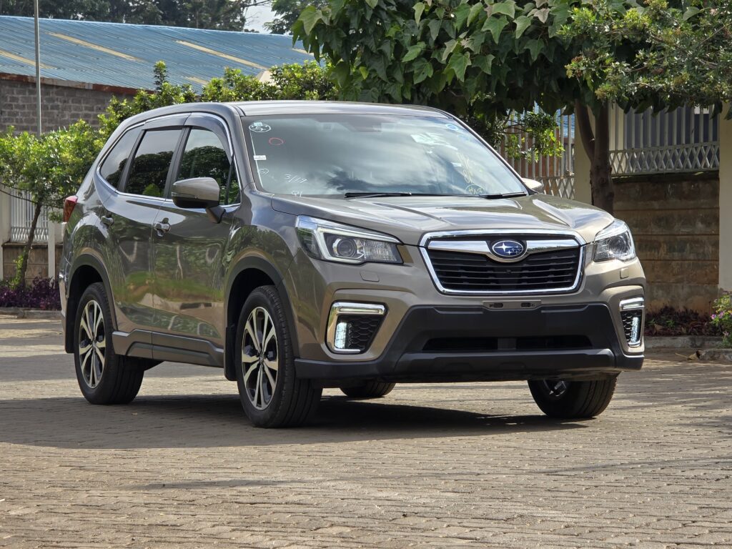 2018 Subaru Forester SK9