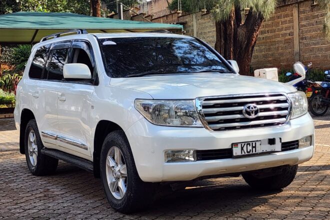 Toyota Landcruiser ZX