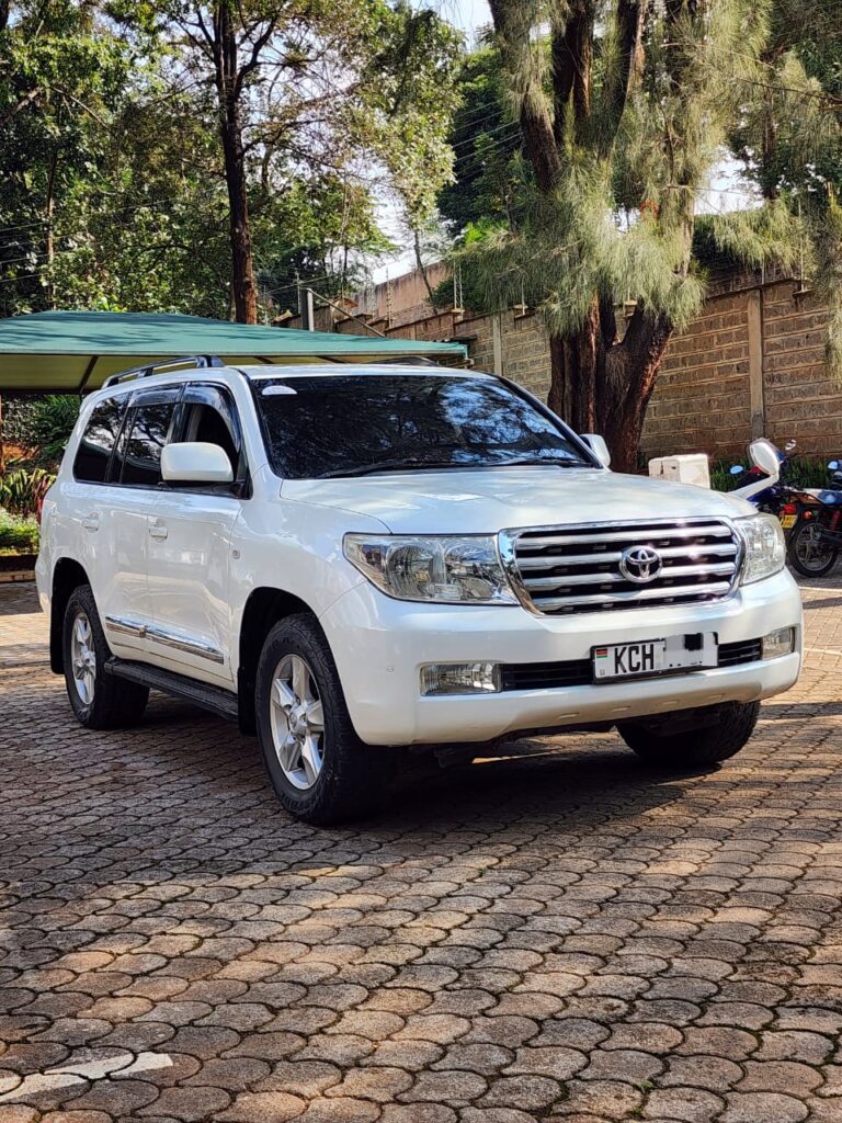Toyota Landcruiser ZX