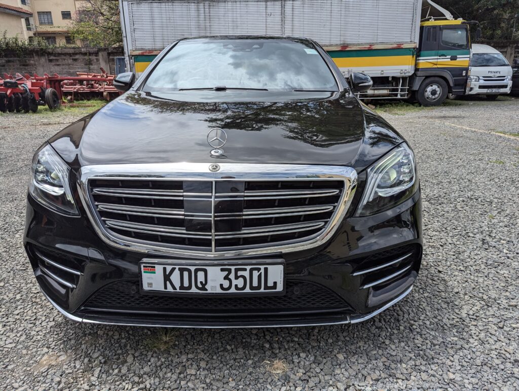 2019 Mercedes Benz S350d