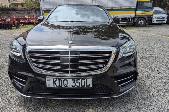 2019 Mercedes Benz S350d