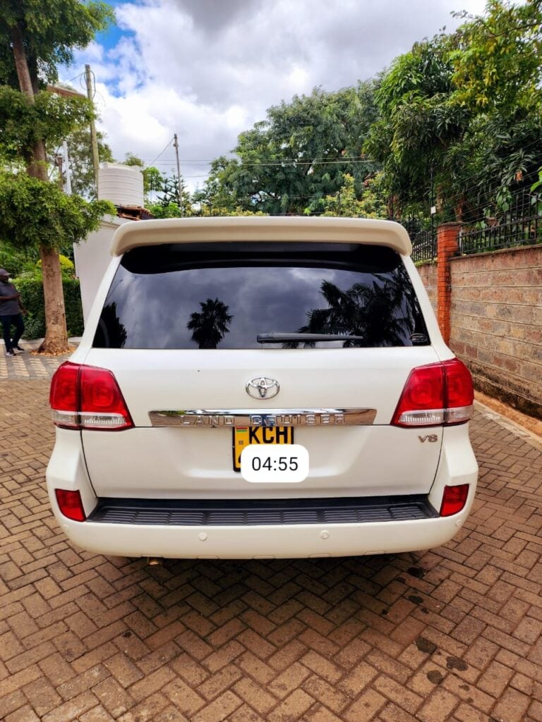 2009 Toyota Landcruiser ZX — photo 3
