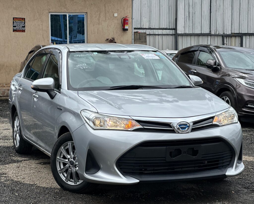 2019 Toyota Corolla Axio