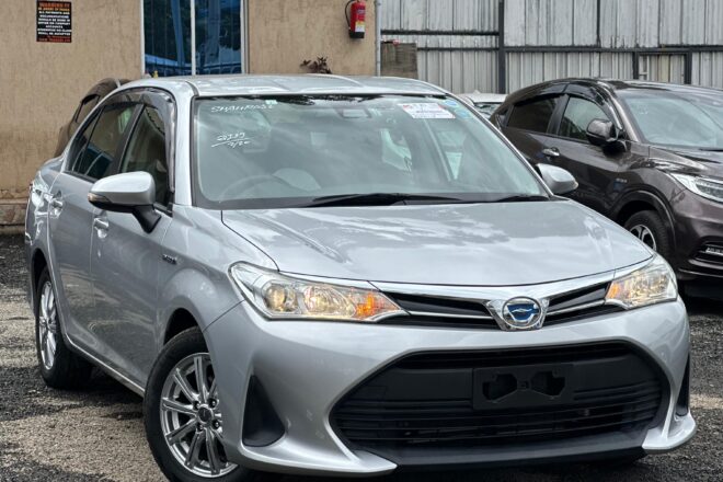 2019 Toyota Corolla Axio