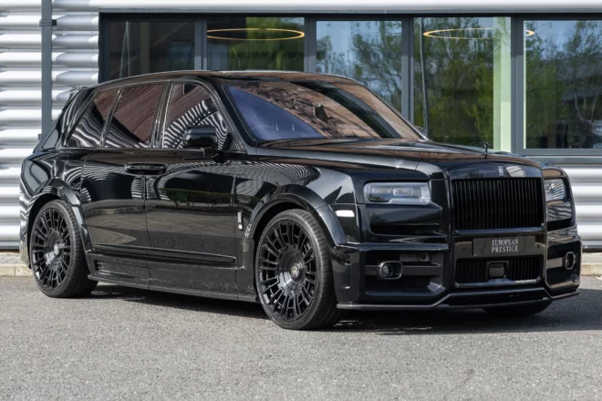 Rolls Royce Cullinan Urban Widetrack