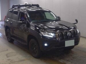 2022 Toyota Prado TXL