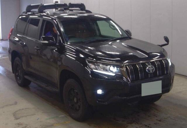 2022 Toyota Prado TXL