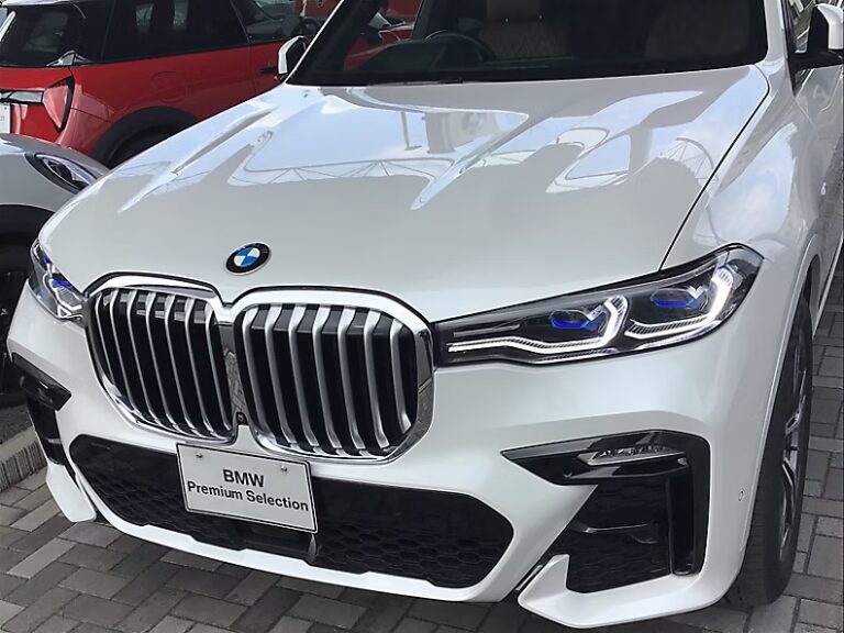 2021 BMW X7 xDrive40d — photo 7
