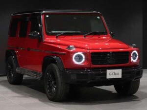 2020 Mercedes-Benz G-Wagon G350d