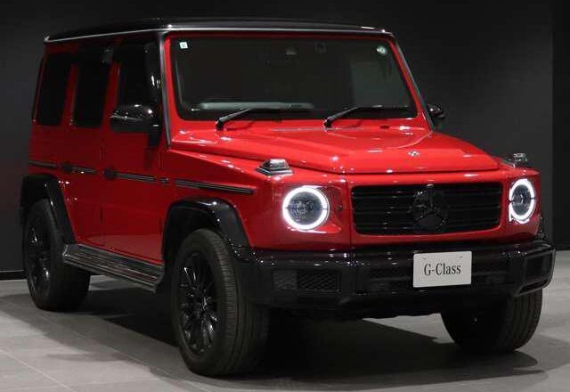 Mercedes-Benz G-Wagon