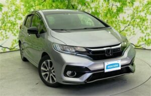 2018 Honda Fit Hybrid
