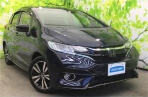 2018 Honda Fit Hybrid