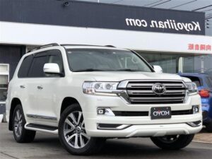 2021 Toyota Landcruiser V8 ZX
