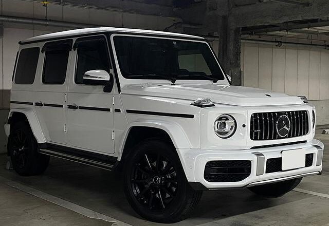 2019 Mercedes G Wagon