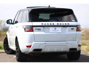 2020 Range Rover Sport HSE Dynamic — photo 2