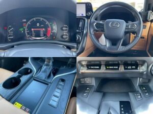 2023 Lexus LX600 — photo 3