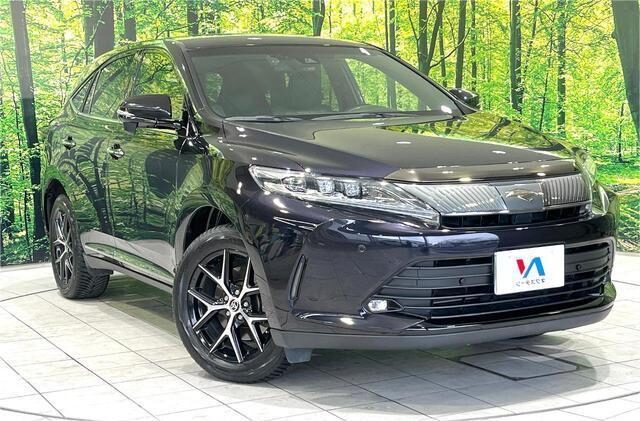 2019 Toyota Harrier