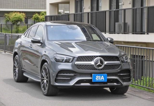 Mercedes-Benz GLE400d Coupe