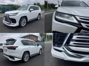 2024 Lexus LX600 — photo 4