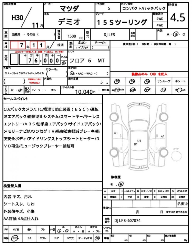 2018 Mazda Demio Manual — photo 5
