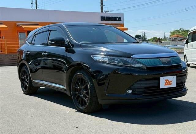 2018 Toyota Harrier Elegance