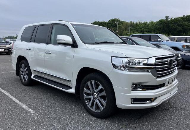2020 Toyota Landcruiser ZX