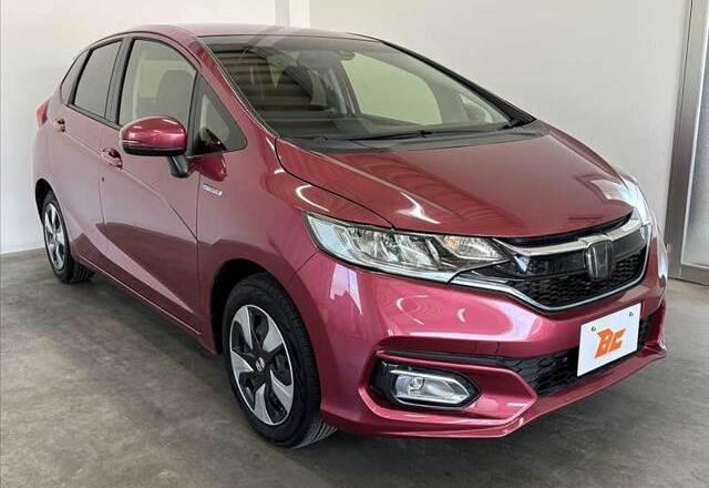 Honda Fit Hybrid 2019