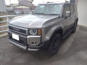 2025 Toyota Prado J250W VX First Edition — photo 3