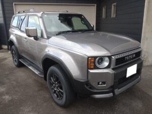 2025 Toyota Prado J250W VX First Edition