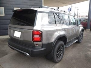 2025 Toyota Prado J250W VX First Edition — photo 2