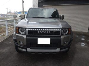 2025 Toyota Prado J250W VX First Edition — photo 4