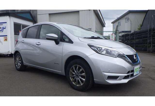 Nissan Note 4WD