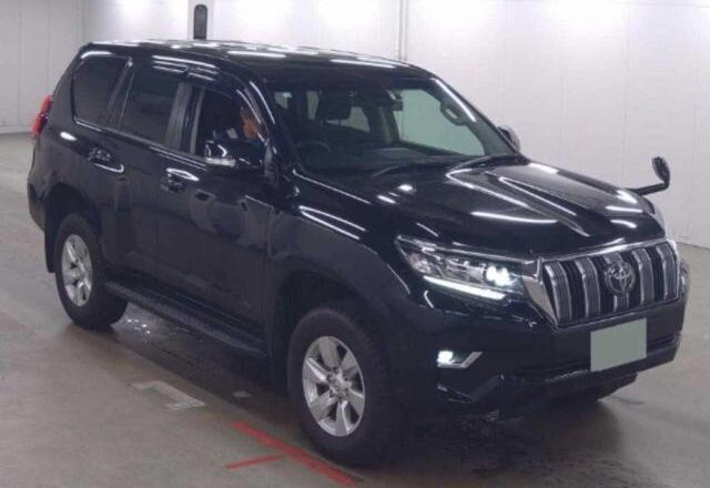 TOYOTA PRADO TX 2020