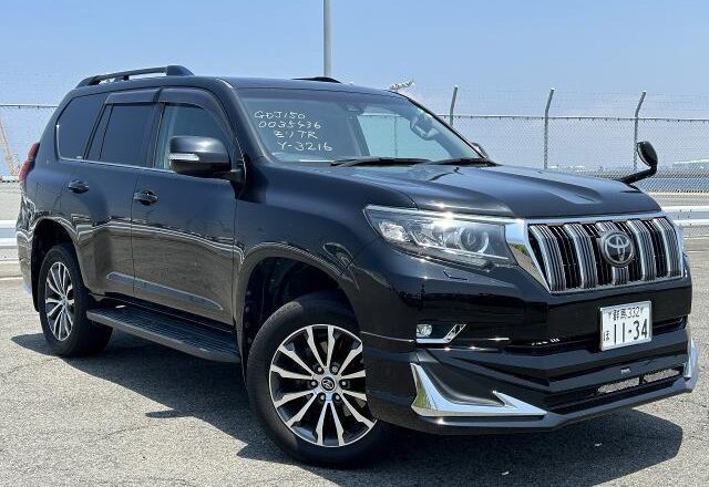 2019 Toyota Prado TXL