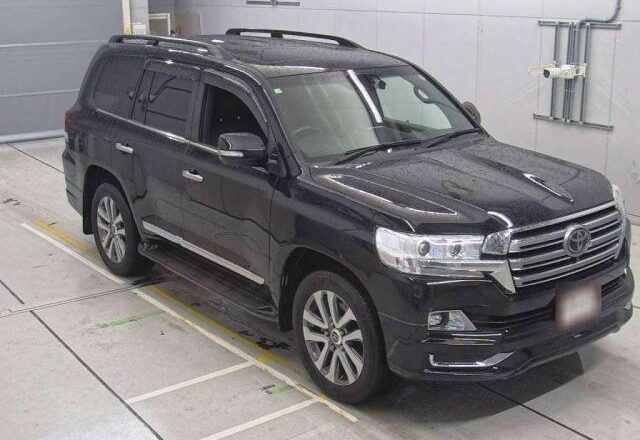 Toyota Landcruiser ZX V8