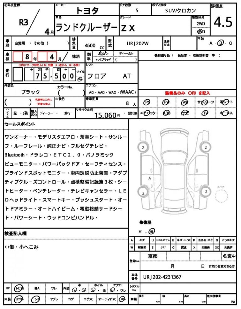 2021 Toyota Landcruiser ZX Bruno — photo 8
