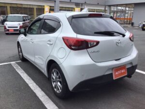 2018 Mazda Demio 15S Touring L — photo 4