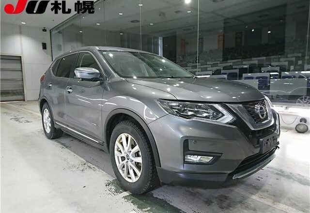 Nissan X-trail Hybrid 4WD