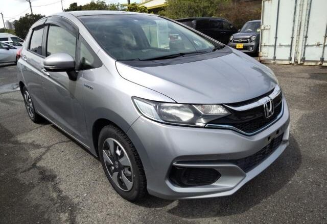 2018 Honda Fit Hybrid