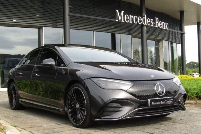 Mercedes-Benz EQE350+